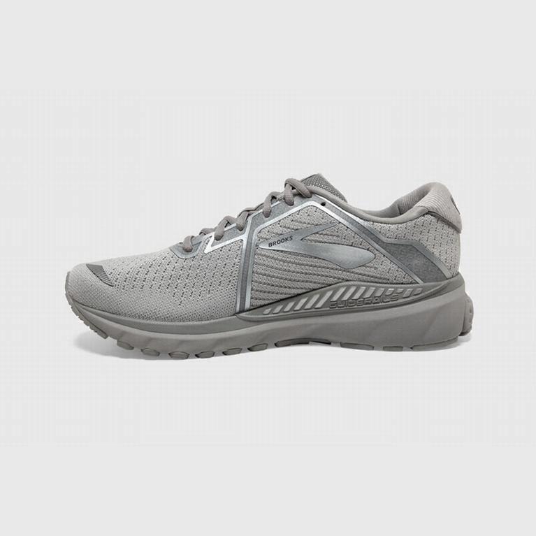 Brooks Adrenaline Gts 20 Israel - Men's Road Running Shoes - Grey (07142-DYEL)